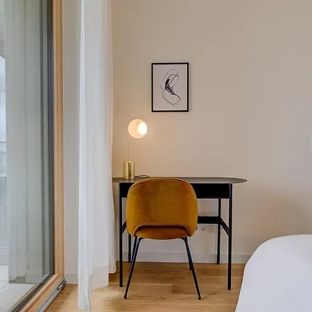 Luxury 1 Bedroom Flat In Kirchberg * Schieren