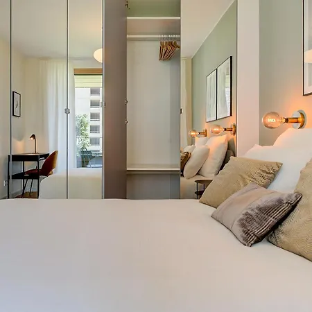 Luxury 1 Bedroom Flat In Kirchberg *