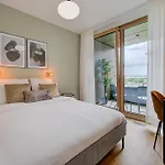 아파트 Luxury 1 Bedroom Flat In Kirchberg Schieren