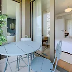 아파트 Luxury 1 Bedroom Flat In Kirchberg Schieren
