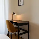 아파트 Luxury 1 Bedroom Flat In Kirchberg Schieren