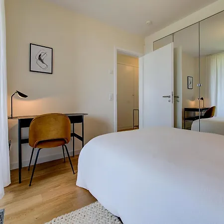 Luxury 1 Bedroom Flat In Kirchberg Schieren
