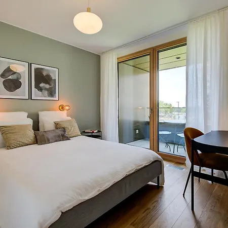 Appartamento Luxury 1 Bedroom Flat In Kirchberg *