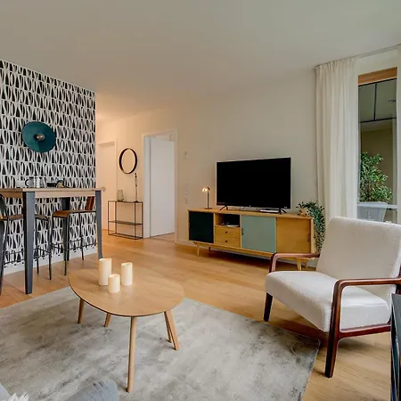 Luxury 1 Bedroom Flat In Kirchberg * Schieren