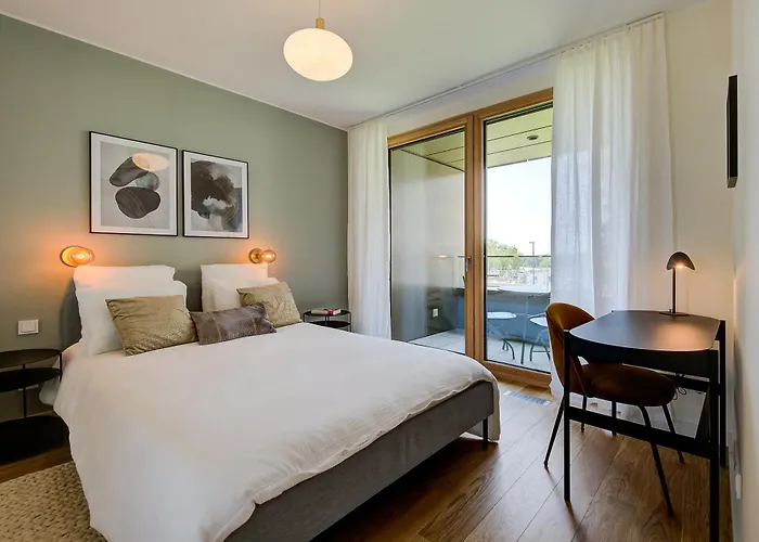 Appartamento Luxury 1 Bedroom Flat In Kirchberg *