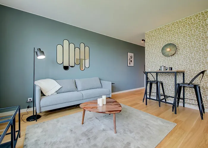 Luxury 1 Bedroom Flat In Kirchberg * Schieren