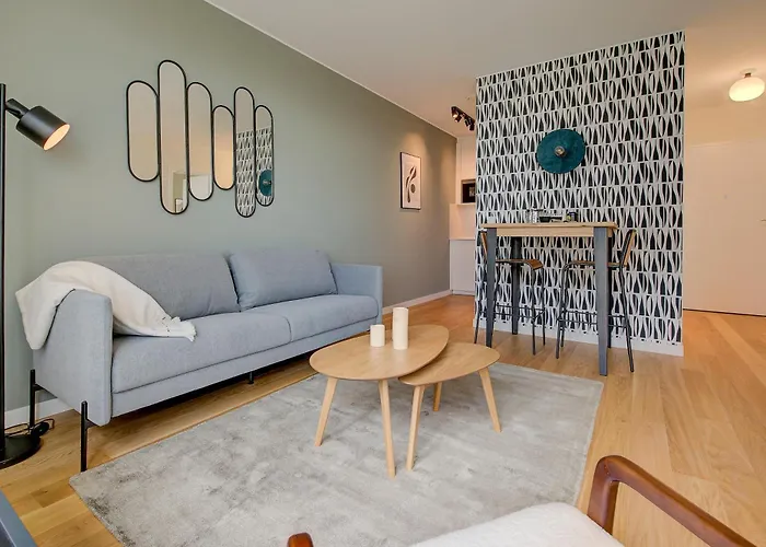 Appartamento Luxury 1 Bedroom Flat In Kirchberg Schieren